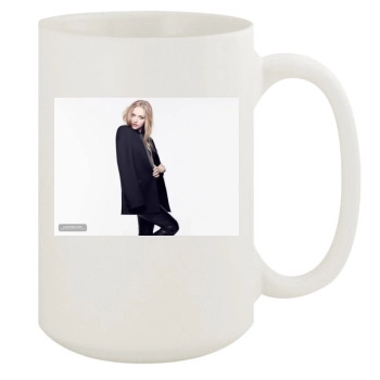 Amanda Seyfried 15oz White Mug