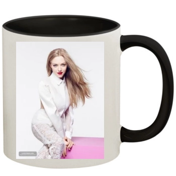 Amanda Seyfried 11oz Colored Inner & Handle Mug