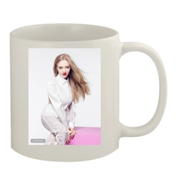 Amanda Seyfried 11oz White Mug