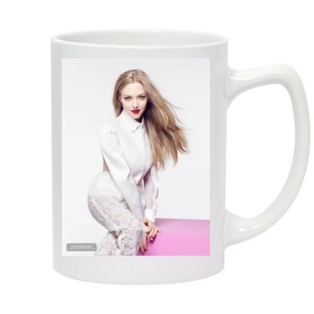 Amanda Seyfried 14oz White Statesman Mug