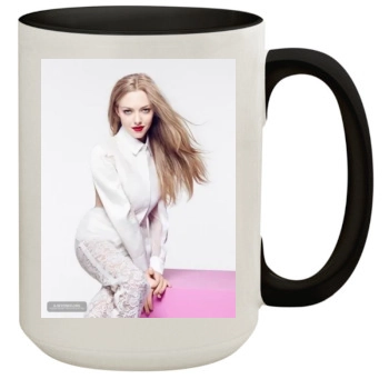 Amanda Seyfried 15oz Colored Inner & Handle Mug