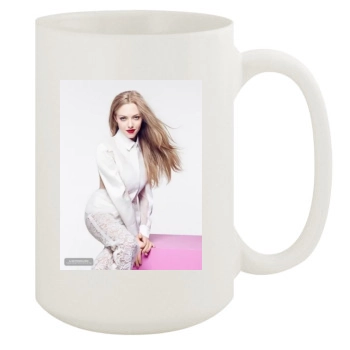 Amanda Seyfried 15oz White Mug