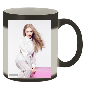 Amanda Seyfried Color Changing Mug