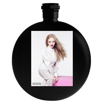 Amanda Seyfried Round Flask