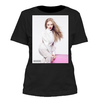 Amanda Seyfried Women's Cut T-Shirt