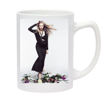 Amanda Seyfried 14oz White Statesman Mug