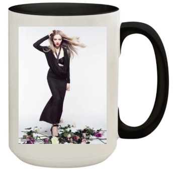 Amanda Seyfried 15oz Colored Inner & Handle Mug