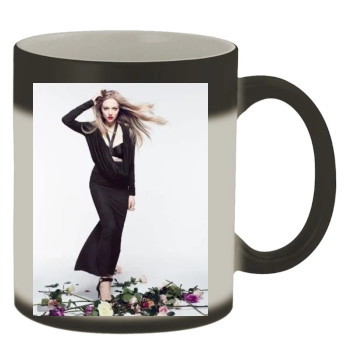 Amanda Seyfried Color Changing Mug