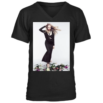 Amanda Seyfried Men's V-Neck T-Shirt