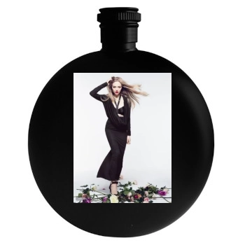 Amanda Seyfried Round Flask