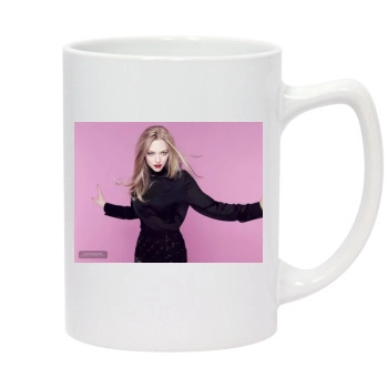 Amanda Seyfried 14oz White Statesman Mug