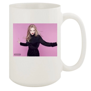 Amanda Seyfried 15oz White Mug