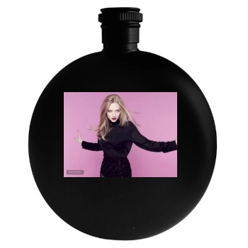 Amanda Seyfried Round Flask