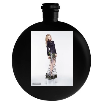 Amanda Seyfried Round Flask