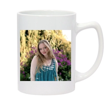 Amanda Seyfried 14oz White Statesman Mug