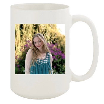 Amanda Seyfried 15oz White Mug