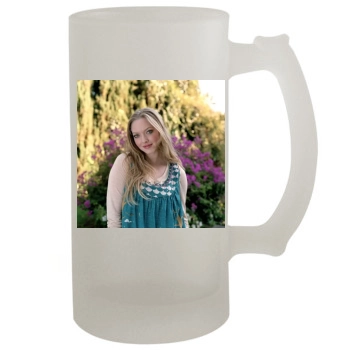 Amanda Seyfried 16oz Frosted Beer Stein