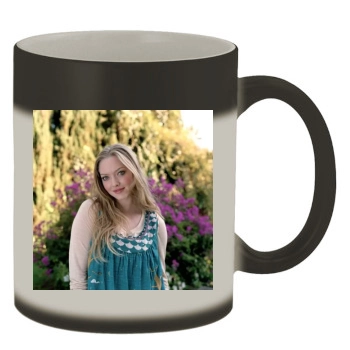 Amanda Seyfried Color Changing Mug