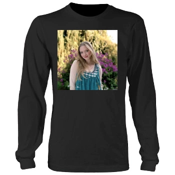 Amanda Seyfried Men's Heavy Long Sleeve TShirt