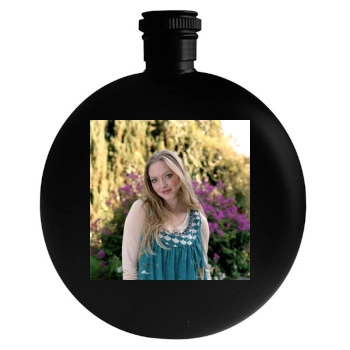 Amanda Seyfried Round Flask