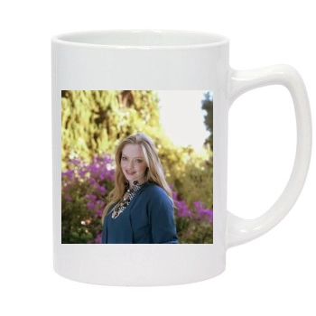 Amanda Seyfried 14oz White Statesman Mug