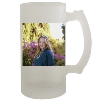 Amanda Seyfried 16oz Frosted Beer Stein