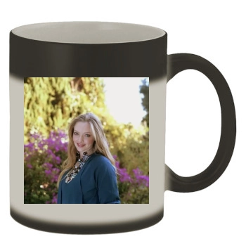 Amanda Seyfried Color Changing Mug