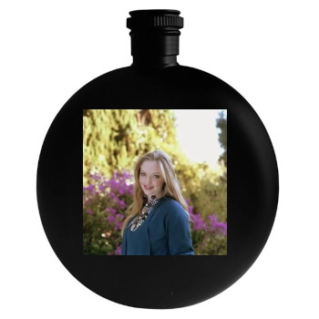 Amanda Seyfried Round Flask