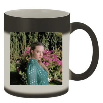 Amanda Seyfried Color Changing Mug