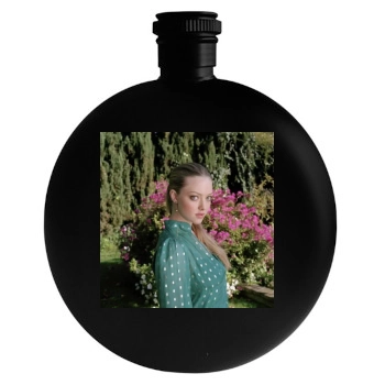 Amanda Seyfried Round Flask