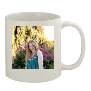 Amanda Seyfried 11oz White Mug