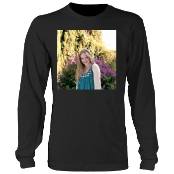 Amanda Seyfried Men's Heavy Long Sleeve TShirt