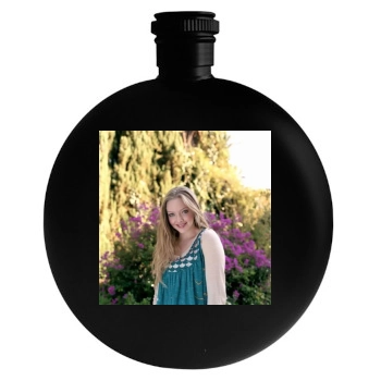 Amanda Seyfried Round Flask