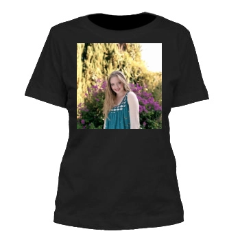 Amanda Seyfried Women's Cut T-Shirt