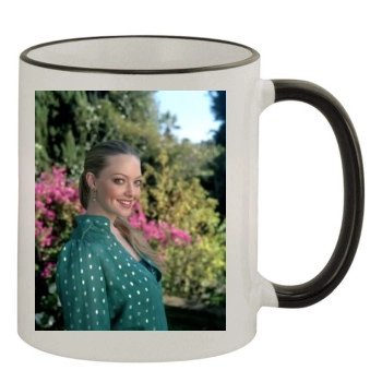 Amanda Seyfried 11oz Colored Rim & Handle Mug