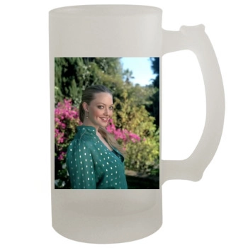 Amanda Seyfried 16oz Frosted Beer Stein