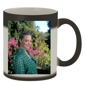 Amanda Seyfried Color Changing Mug