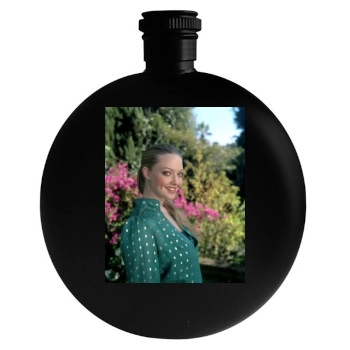 Amanda Seyfried Round Flask