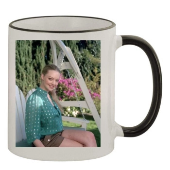 Amanda Seyfried 11oz Colored Rim & Handle Mug