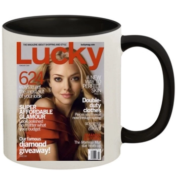 Amanda Seyfried 11oz Colored Inner & Handle Mug