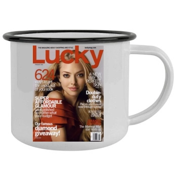 Amanda Seyfried Camping Mug