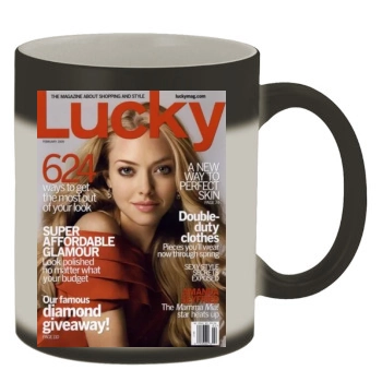 Amanda Seyfried Color Changing Mug