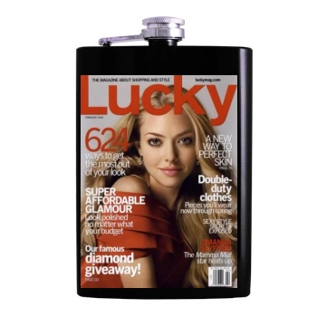 Amanda Seyfried Hip Flask