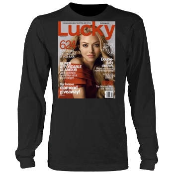 Amanda Seyfried Men's Heavy Long Sleeve TShirt