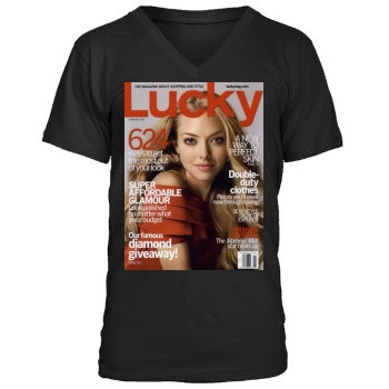 Amanda Seyfried Men's V-Neck T-Shirt