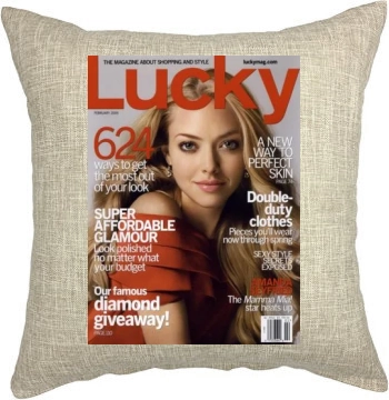 Amanda Seyfried Pillow