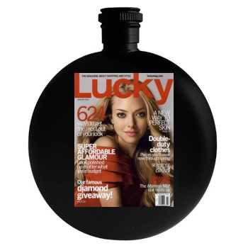 Amanda Seyfried Round Flask