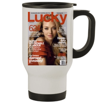 Amanda Seyfried Stainless Steel Travel Mug