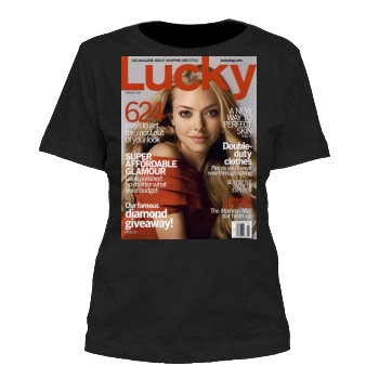 Amanda Seyfried Women's Cut T-Shirt