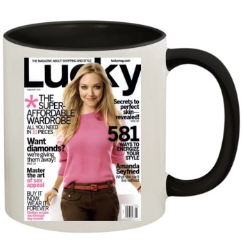 Amanda Seyfried 11oz Colored Inner & Handle Mug